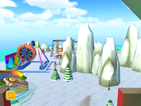 Capturas de pantalla de Cat Theme & Amusement Ice Park iPad 