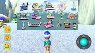 Capturas de pantalla de Cat Theme & Amusement Ice Park