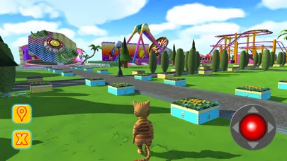 Скриншоты Cat Theme & Amusement Park Fun