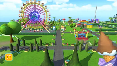 Скриншоты Cat Theme & Amusement Park Fun