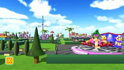 Скриншоты Cat Theme & Amusement Park Fun