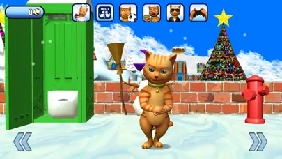 Скриншоты Talking Cat Leo Ice Fun