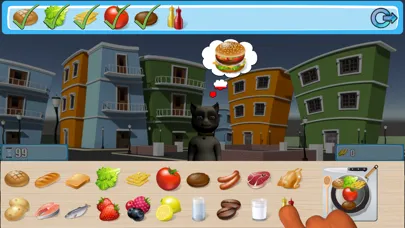 Скриншоты Talking Cat Leo Ice Fun