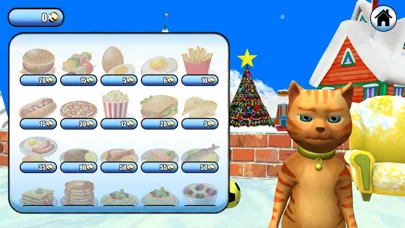 Скриншоты Talking Cat Leo Ice Fun