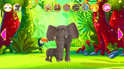 صور Talking Elephant King Red