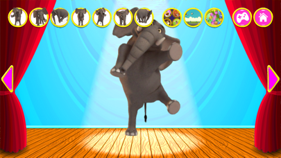 Talking Elephant King Red应用截图