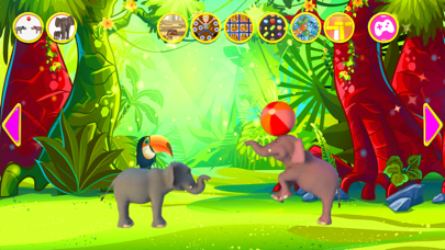 Talking Elephant King Red应用截图