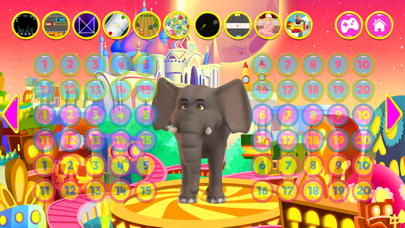 Talking Elephant King Red应用截图