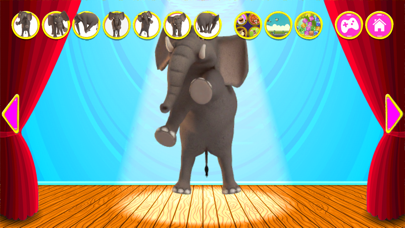 Talking Elephant King Red应用截图