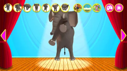 صور Talking Elephant King Red