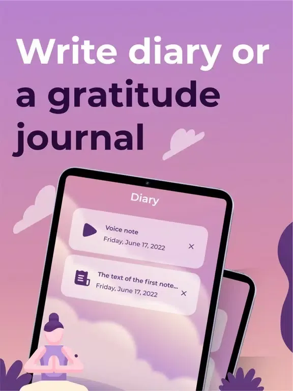 My Morning Routine & Gratitude iPad  Ekran Görüntüleri