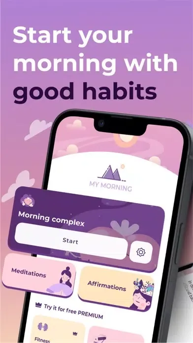 My Morning Routine & Gratitude Ekran Görüntüleri