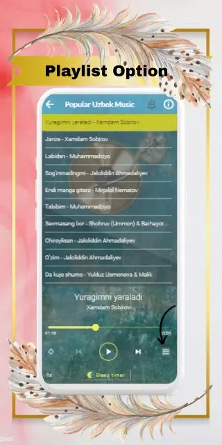 Xurshid Rasulov 2024 mp3 Screenshots