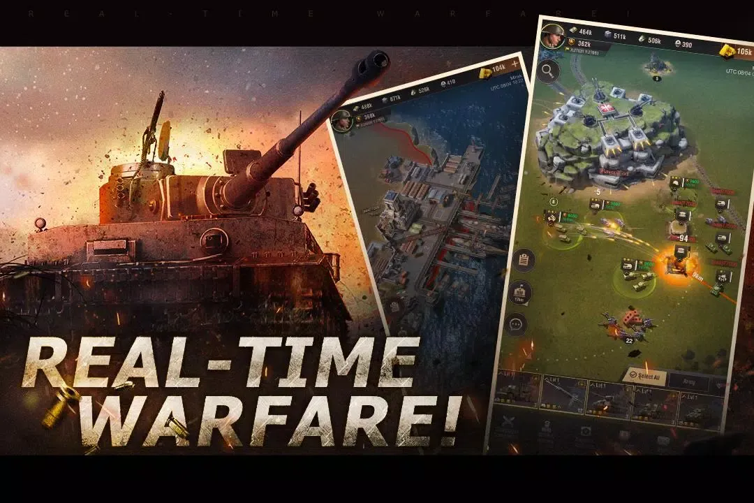 Warpath: Liberation 스크린샷