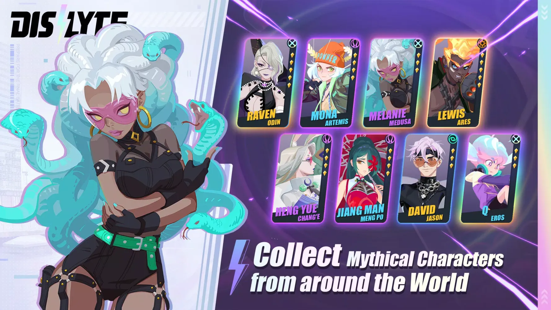 Dislyte: Origin Miracle Screenshots