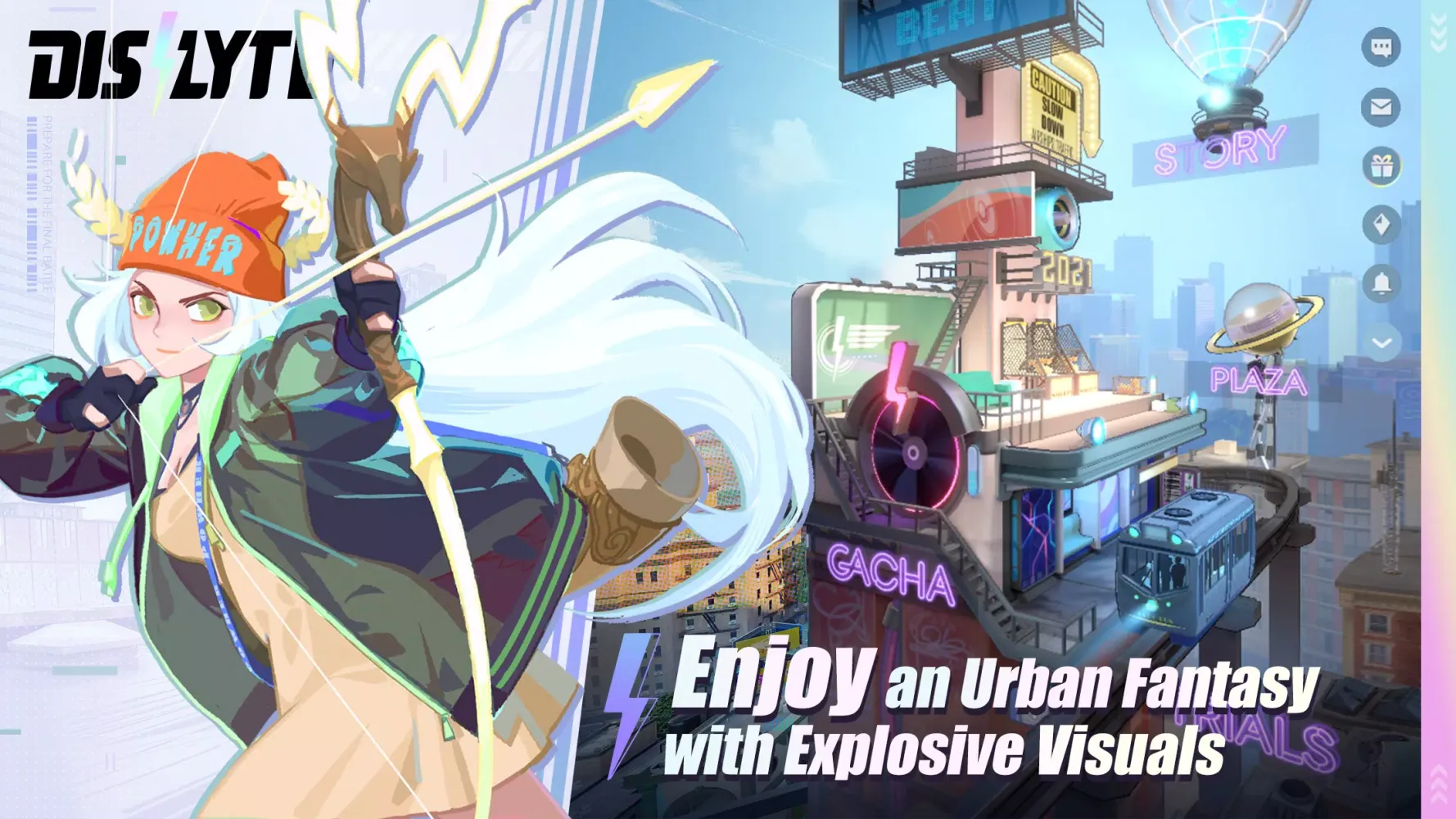 Dislyte: Origin Miracle Screenshots