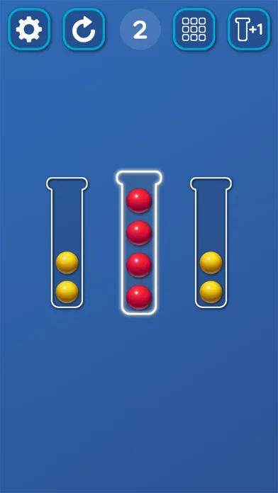 Sort Ball: Arrange Color Tubes स्क्रीनशॉट