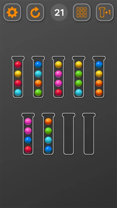 Sort Ball: Arrange Color Tubes स्क्रीनशॉट