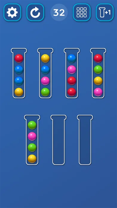 Sort Ball: Arrange Color Tubes स्क्रीनशॉट