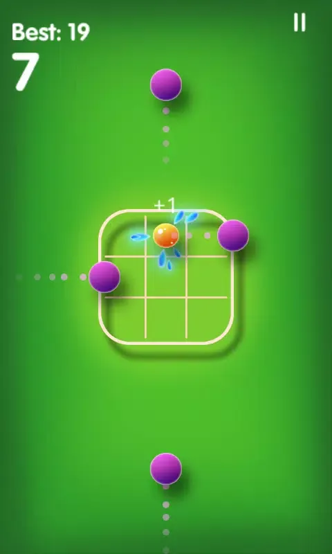 Captures d'écran de Bounce Color Ball