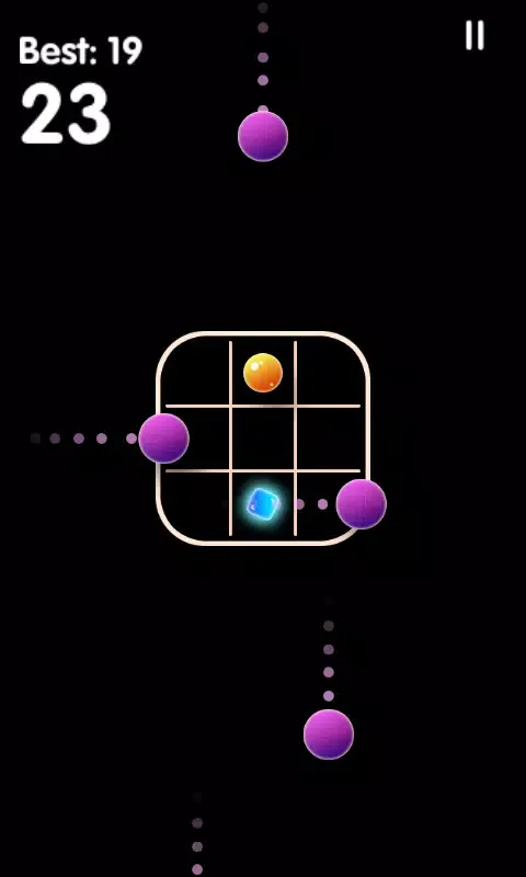 Captures d'écran de Bounce Color Ball
