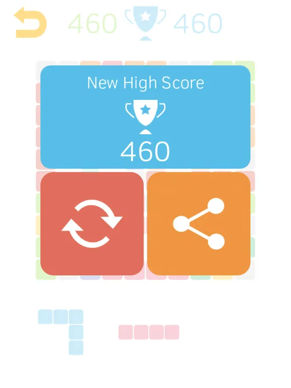 10x10 Block Puzzle game iPad  Screenshots