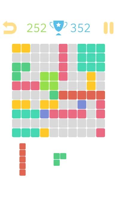 10x10 Block Puzzle game Screenshots