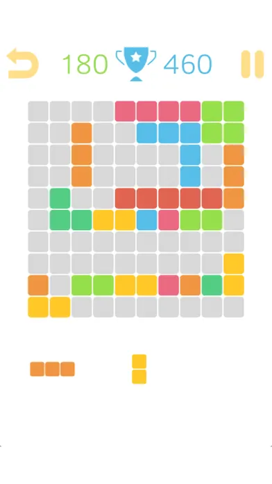 10x10 Block Puzzle game Screenshots