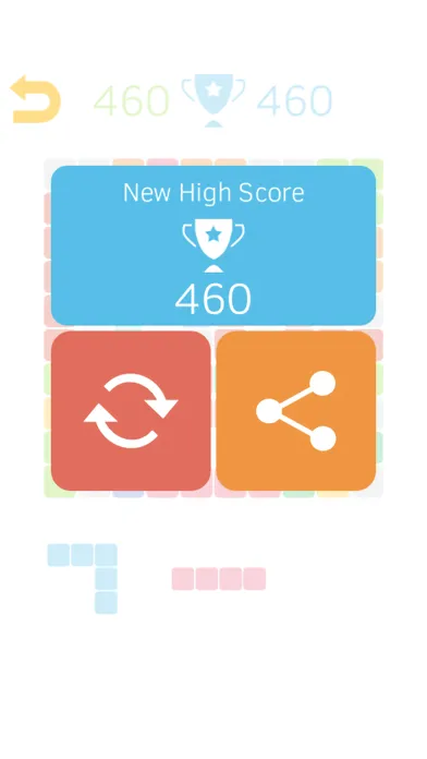 10x10 Block Puzzle game Screenshots