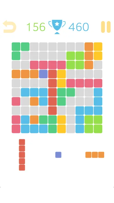 10x10 Block Puzzle game Screenshots