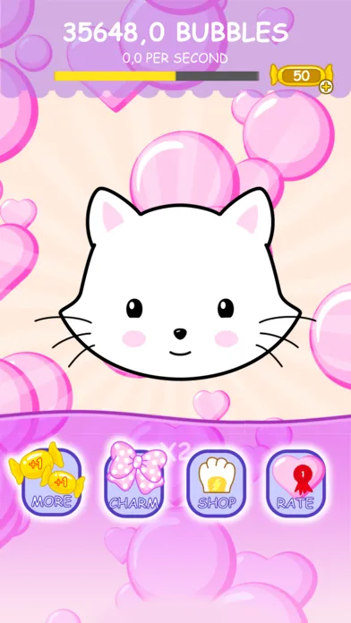 Kitty Virtual Pet Clicker應用截圖