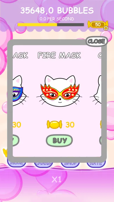Kitty Virtual Pet Clicker應用截圖