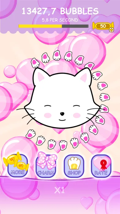 Kitty Virtual Pet Clicker應用截圖