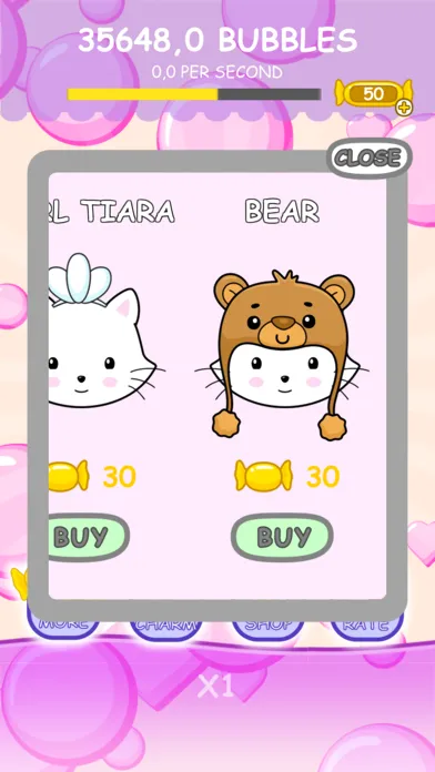 Kitty Virtual Pet Clicker應用截圖