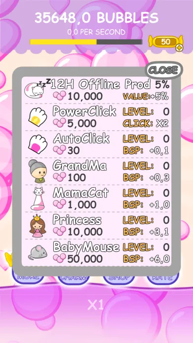 Kitty Virtual Pet Clicker應用截圖