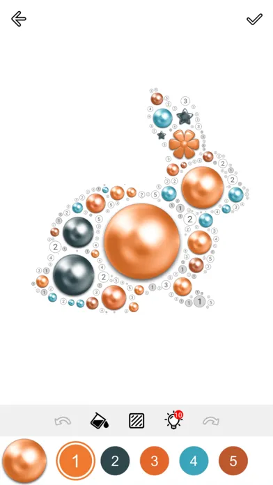 Capturas de pantalla de Diamond Art: Color by Number