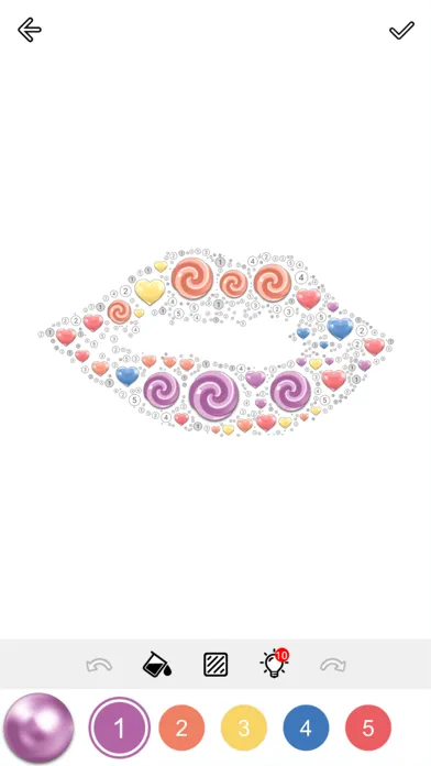 Capturas de pantalla de Diamond Art: Color by Number