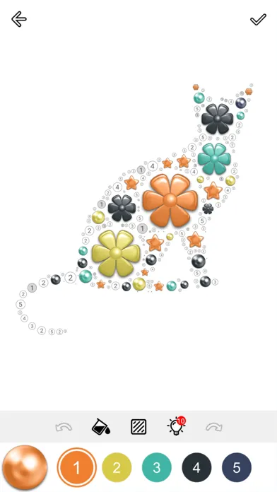 Capturas de pantalla de Diamond Art: Color by Number