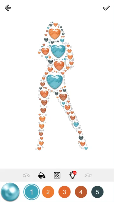 Capturas de pantalla de Diamond Art: Color by Number