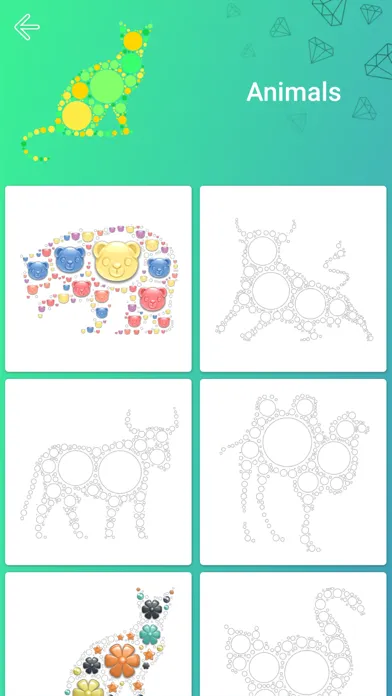 Capturas de pantalla de Diamond Art: Color by Number