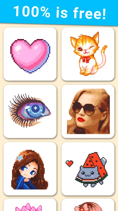 Draw Color Numbers Screenshots