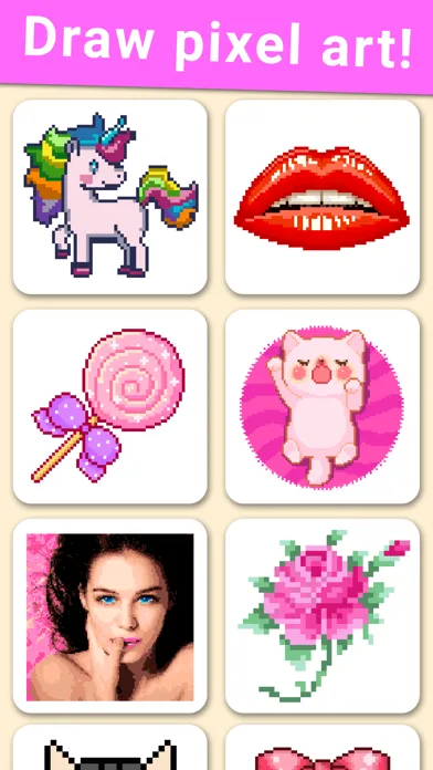 Draw Color Numbers Screenshots