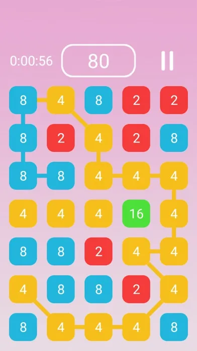 Capturas de tela do 2248 Connect the Pops Puzzle