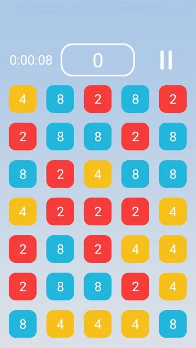 Capturas de tela do 2248 Connect the Pops Puzzle