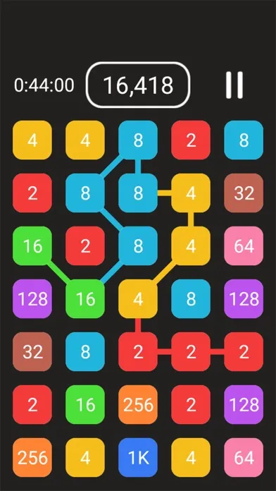 Capturas de tela do 2248 Connect the Pops Puzzle