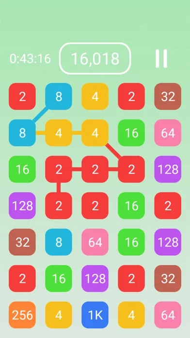 Capturas de tela do 2248 Connect the Pops Puzzle