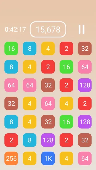 Capturas de tela do 2248 Connect the Pops Puzzle