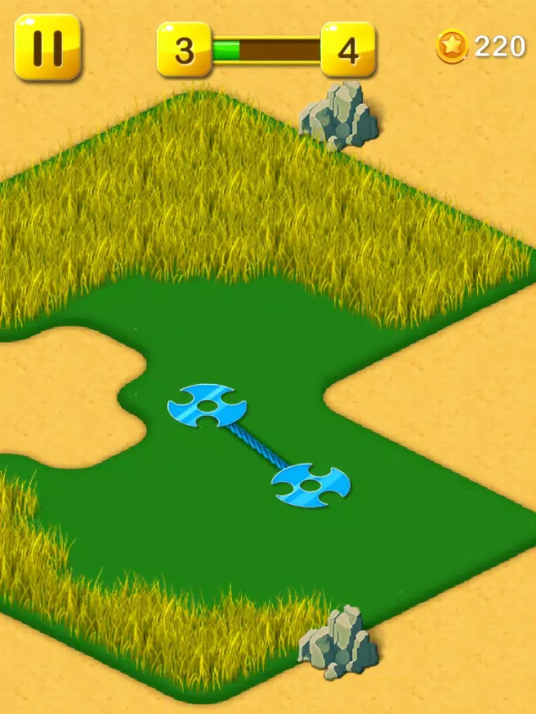Hay Cutting Simulator iPad  Screenshots