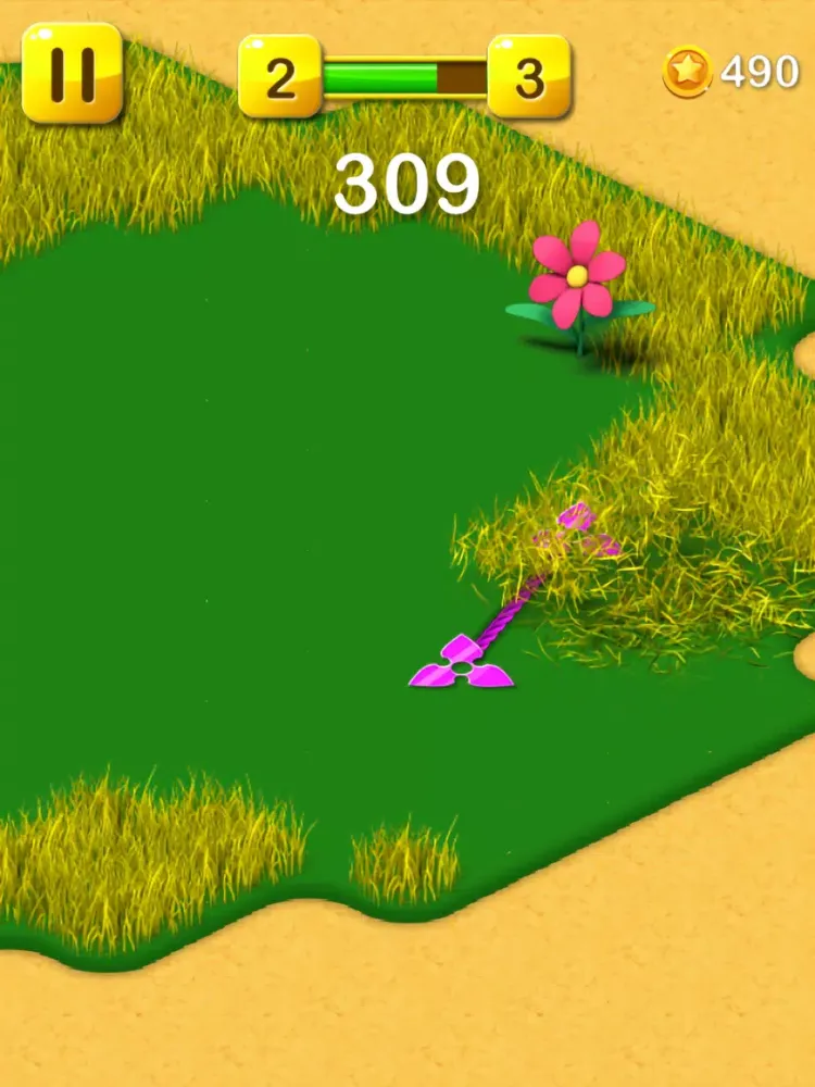 Hay Cutting Simulator iPad  Screenshots