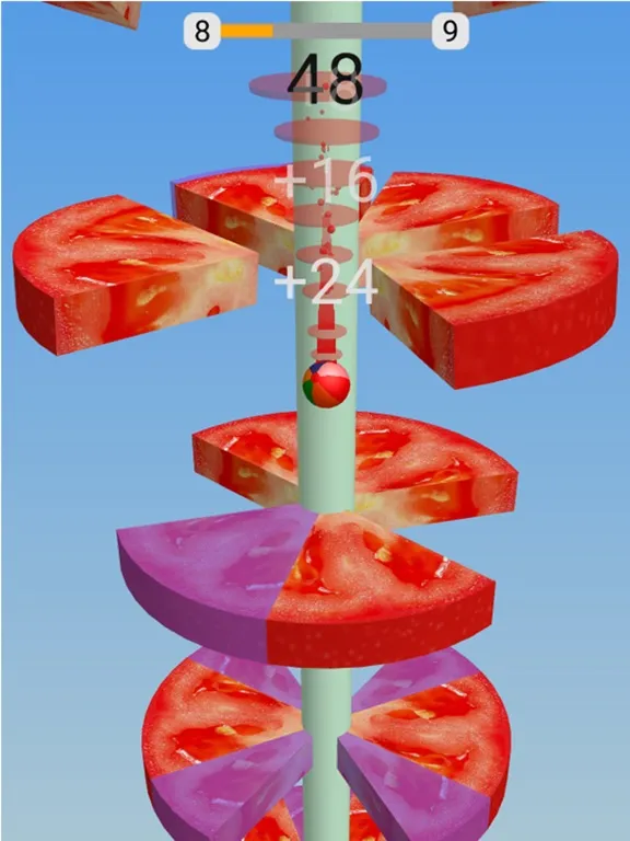 Helix Crush - Ball Jump 3D iPad 应用截图